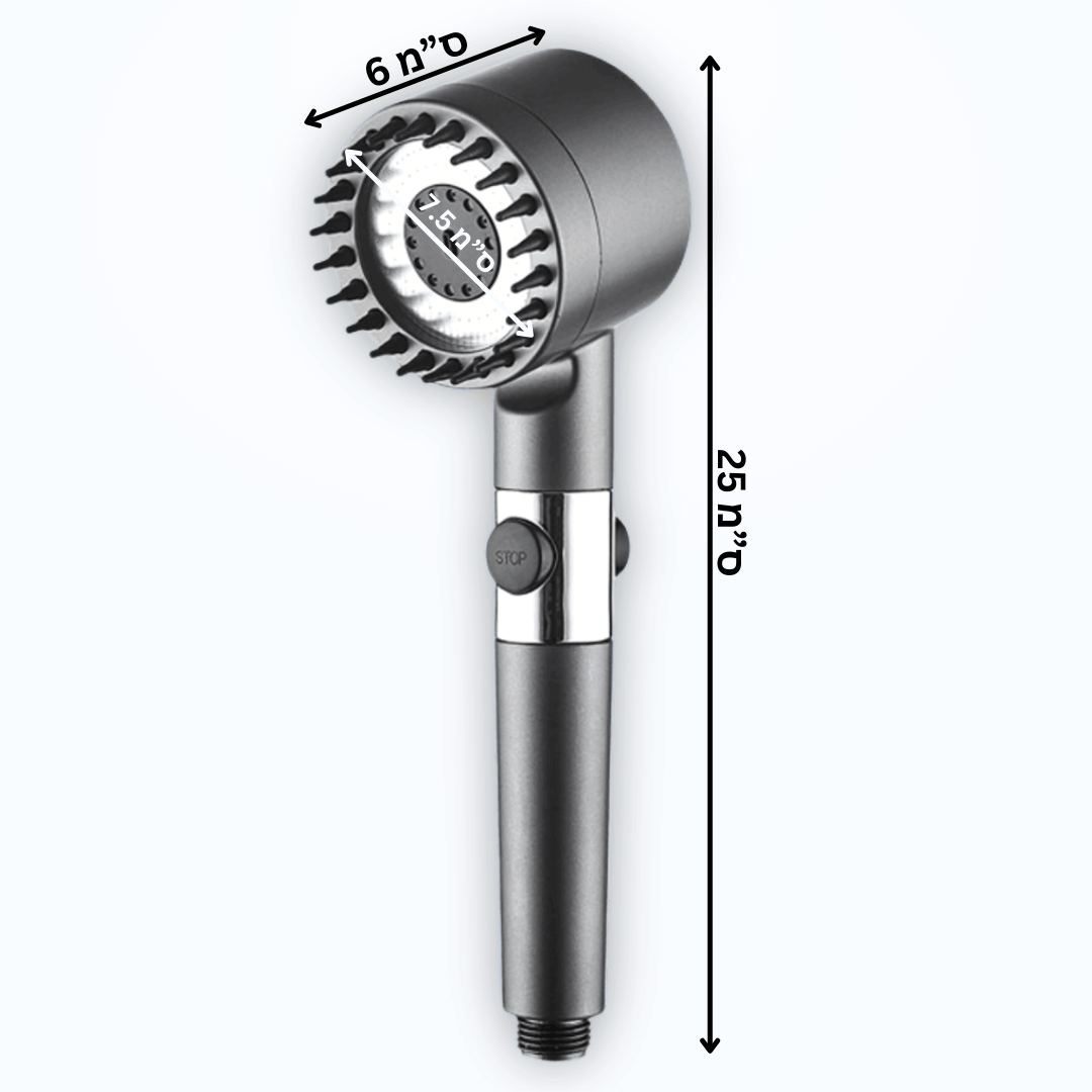 ראש מקלחת מטהר מים - ™Milo